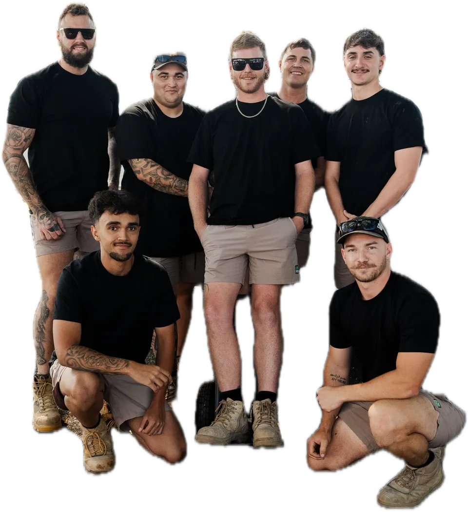 Bellmere Hot Water Services team